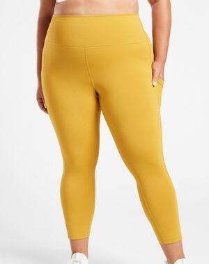 Athleta Ultimate Stash Pocket 7/8 Tight NEW